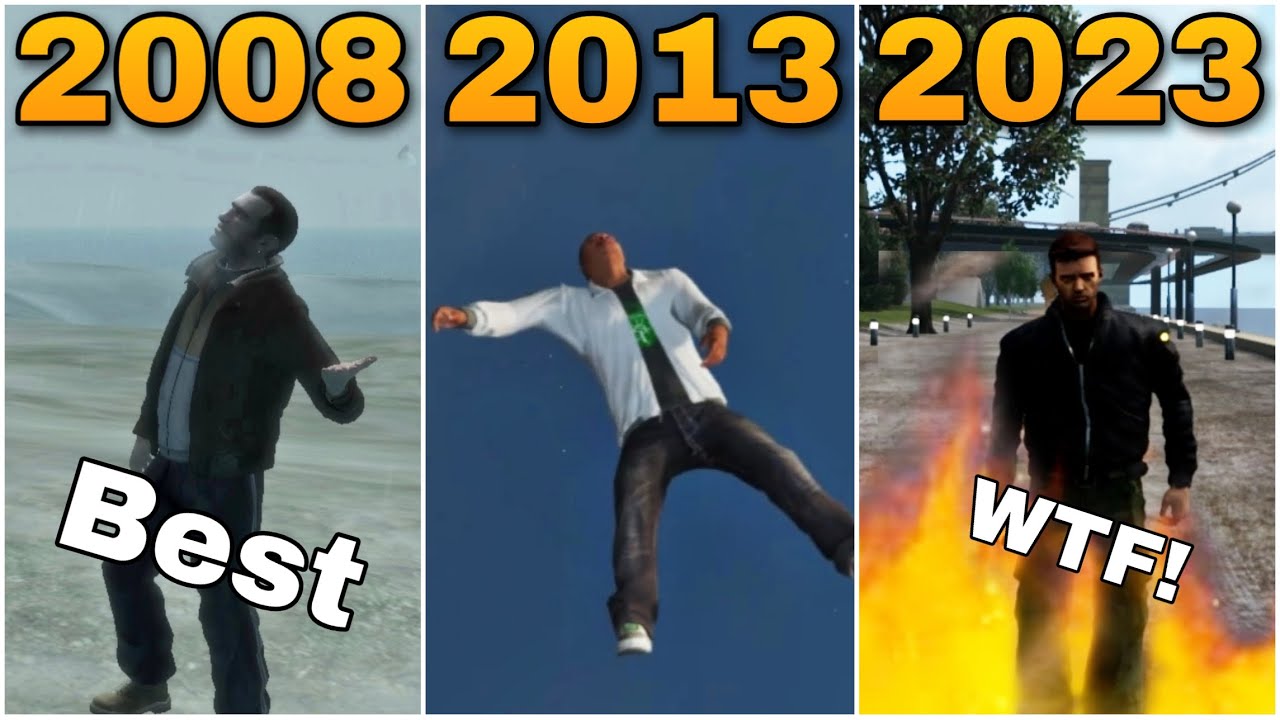 EVOLUTION OF REACTION LOGIC IN GTA GAMES 2001-2023