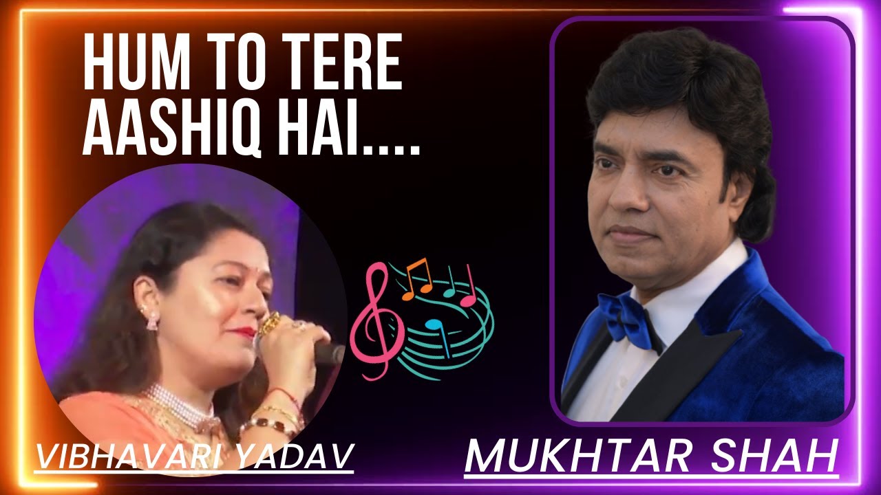 Hum To Tere Aashique Hai Sadiyon Purane | Farz | Mukhtar Shah Singer | Vibhavari Yadav | Mukesh