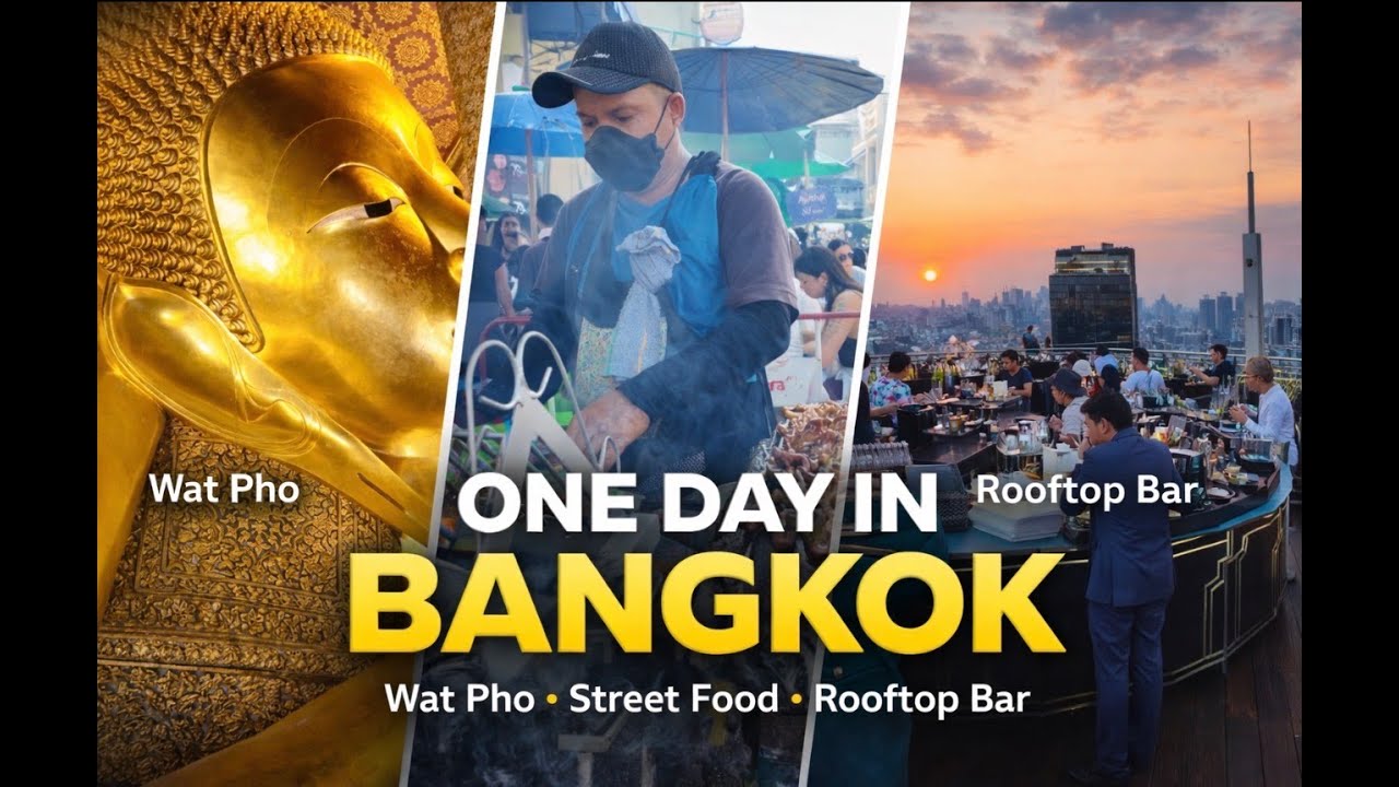 Episode 4 | One Day in Bangkok — Temples to Rooftops