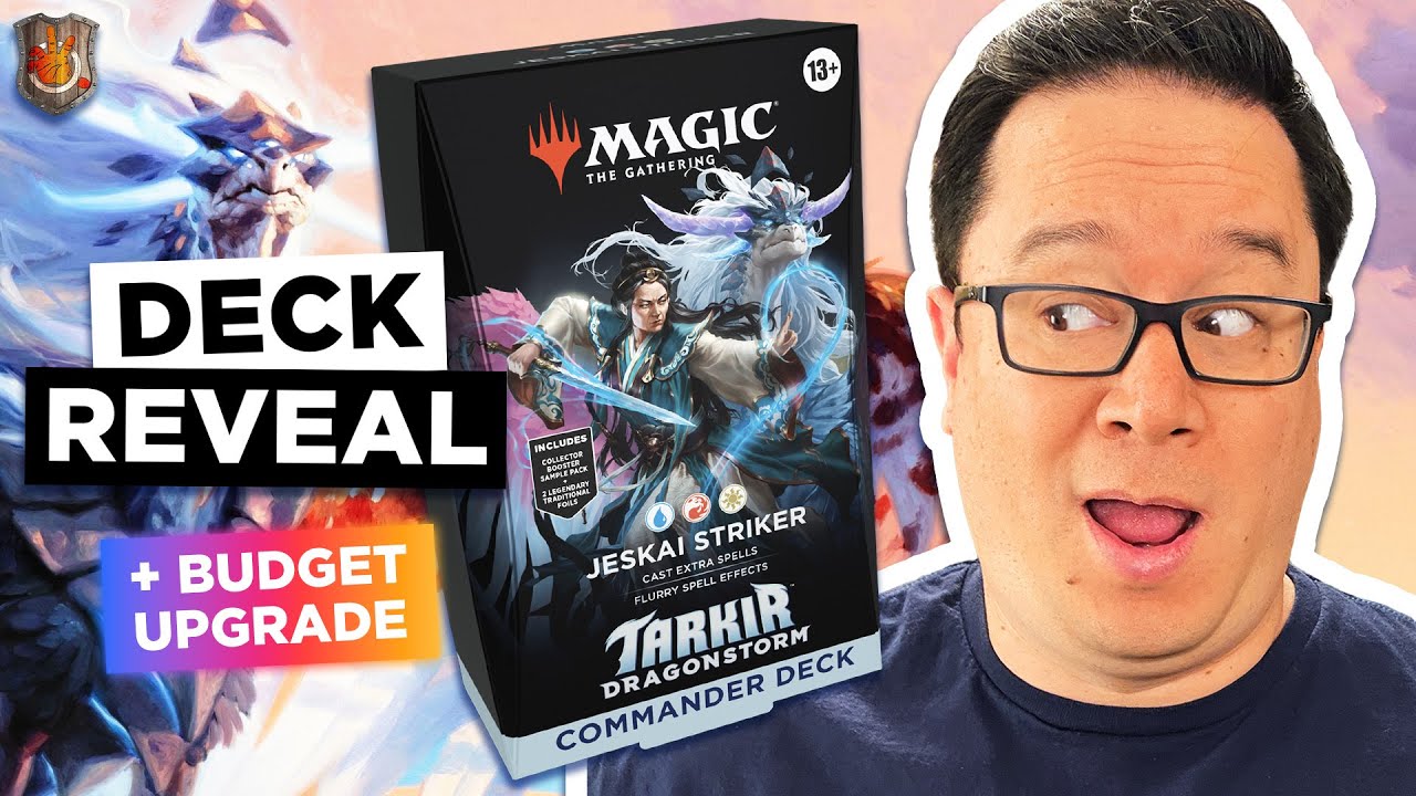 “Jeskai Striker” Full Deck Reveal & Upgrade | Tarkir: Dragonstorm | The Command Zone 663 | MTG Magic