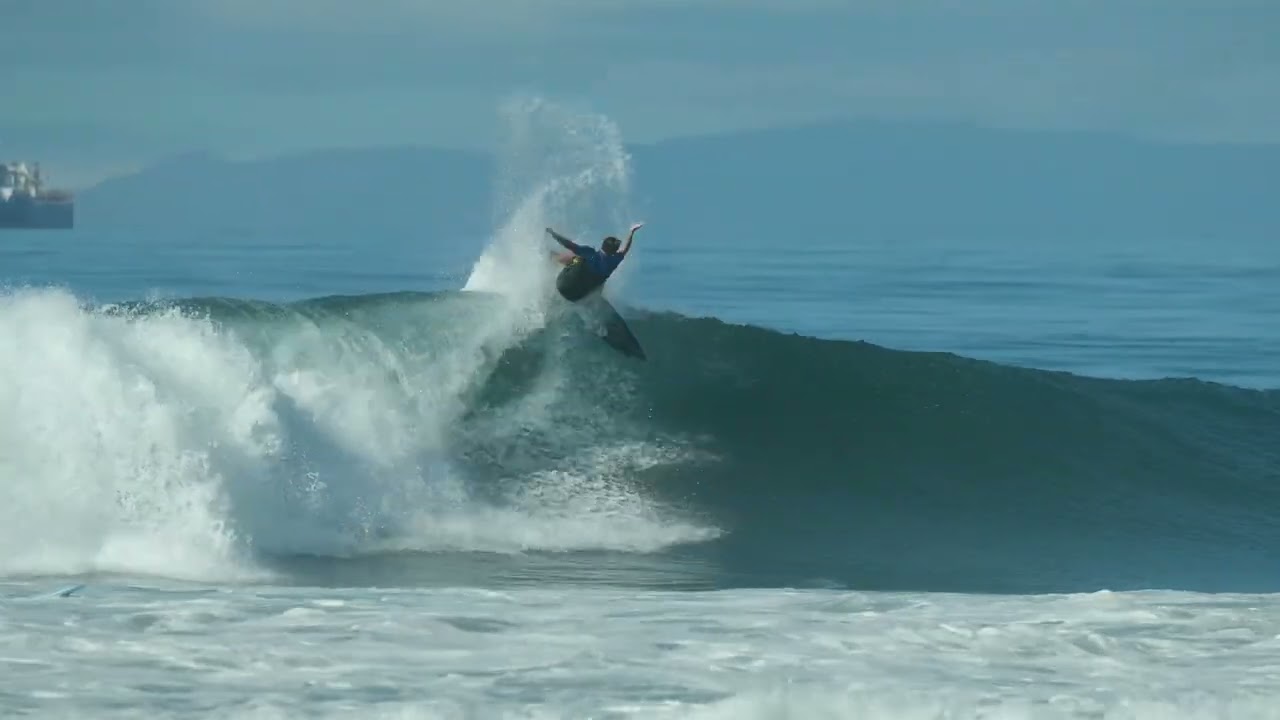 4k Surfing. 1 Summer Day Last Year