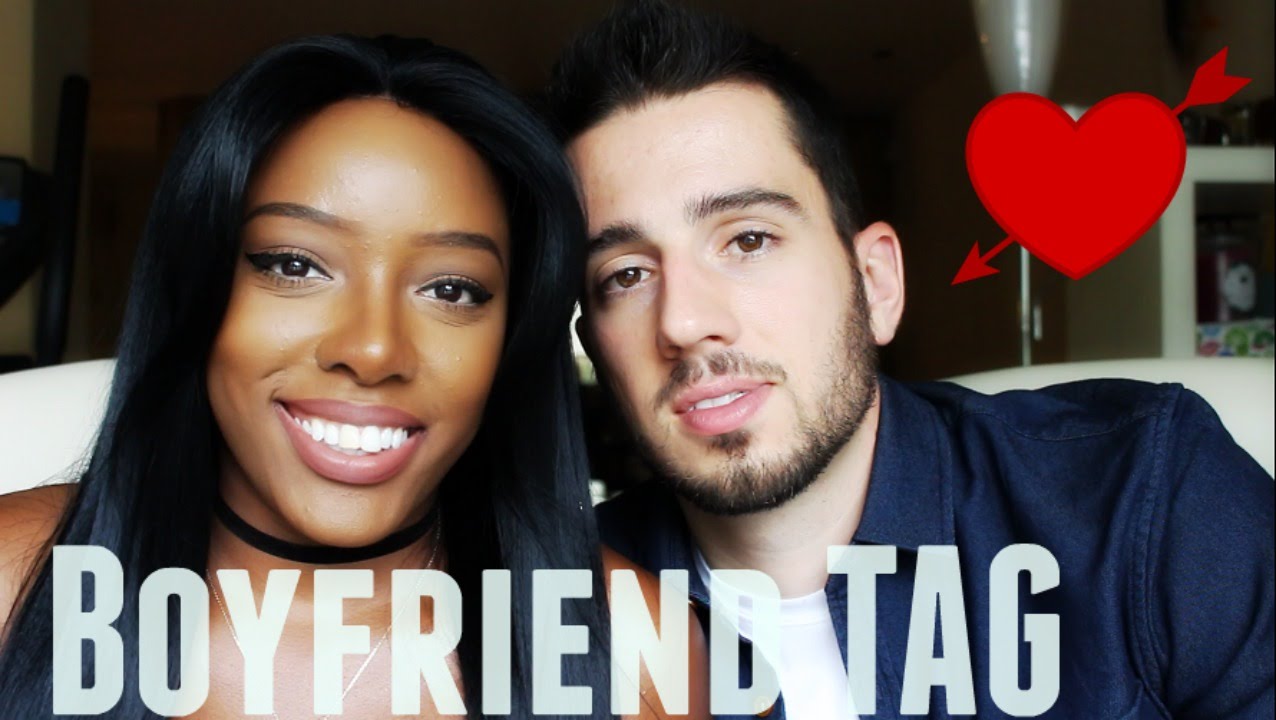 Boyfriend Tag | STORY TIME! Interracial couple
