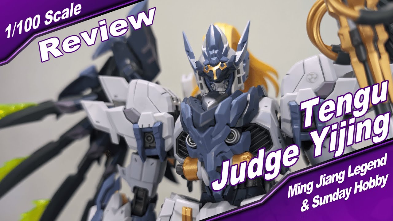 Освобождение судьи Тэнгу: обзор набора моделей Ming Jiang Legend x Sunday Hobby!