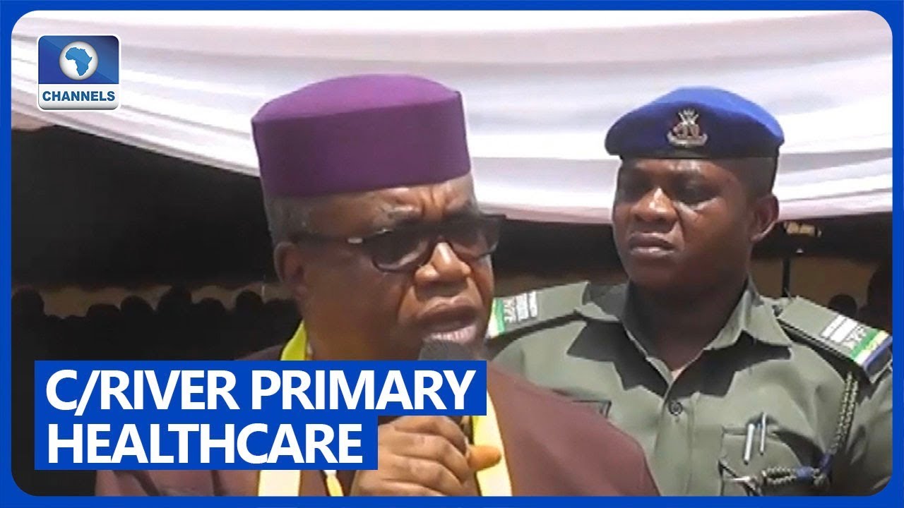 Cross River Govt. Commissions First Ultra Modern Facility In Yala LGA