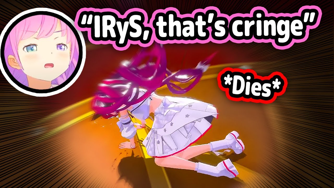 Luna's Reaction To IRyS's 