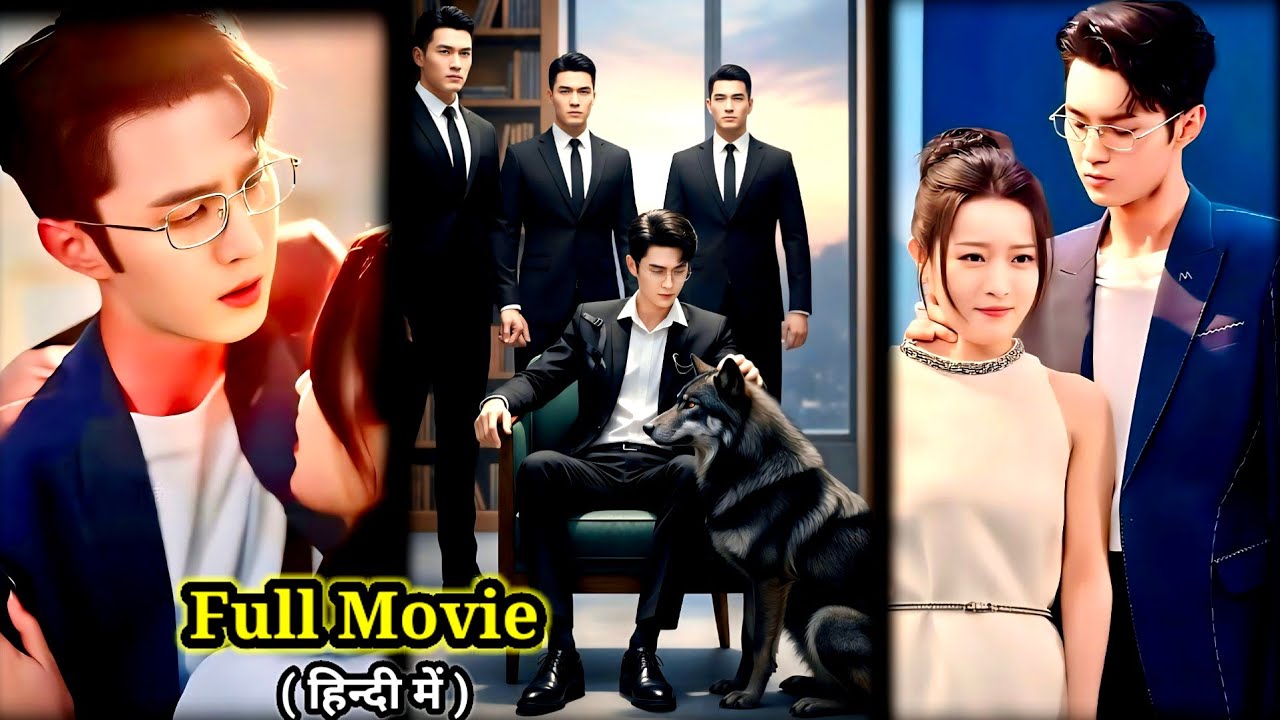 MAFIA🔥Werewolf CEO accidentally Pregnant Innocent Human girl.... New chinese Dramas Hindi 