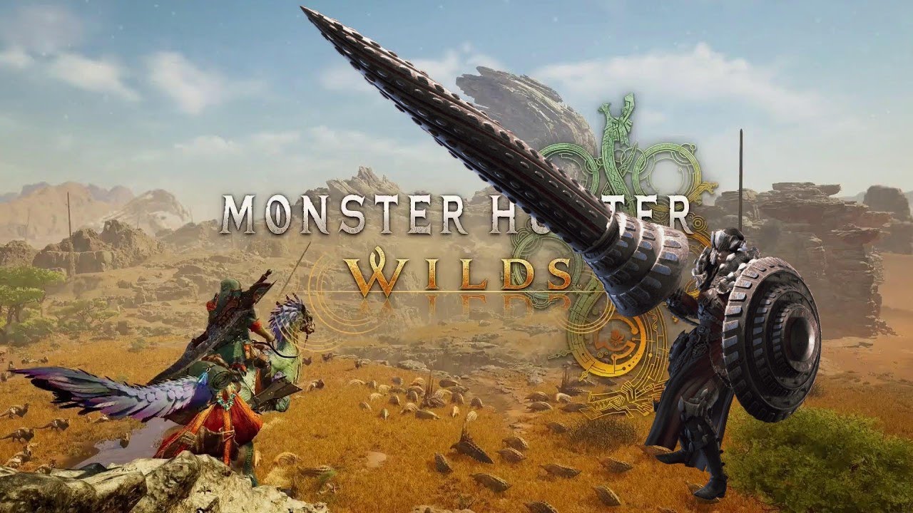 Учимся пользоваться копьём — Monster Hunter Wilds ASMR
