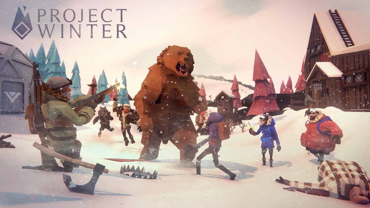 PROJECT WINTER #4 - (gAuLeS)