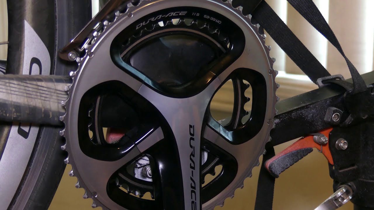Bike Drivetrain Maintenance Episode 3 Cleaning The Crankset By Removing It Shimano Dura Ace FC-9000