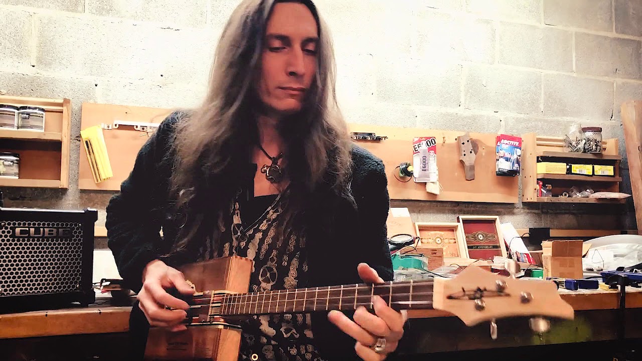 3-STRING FUNK | Justin Johnson Signature 3-String Guitar