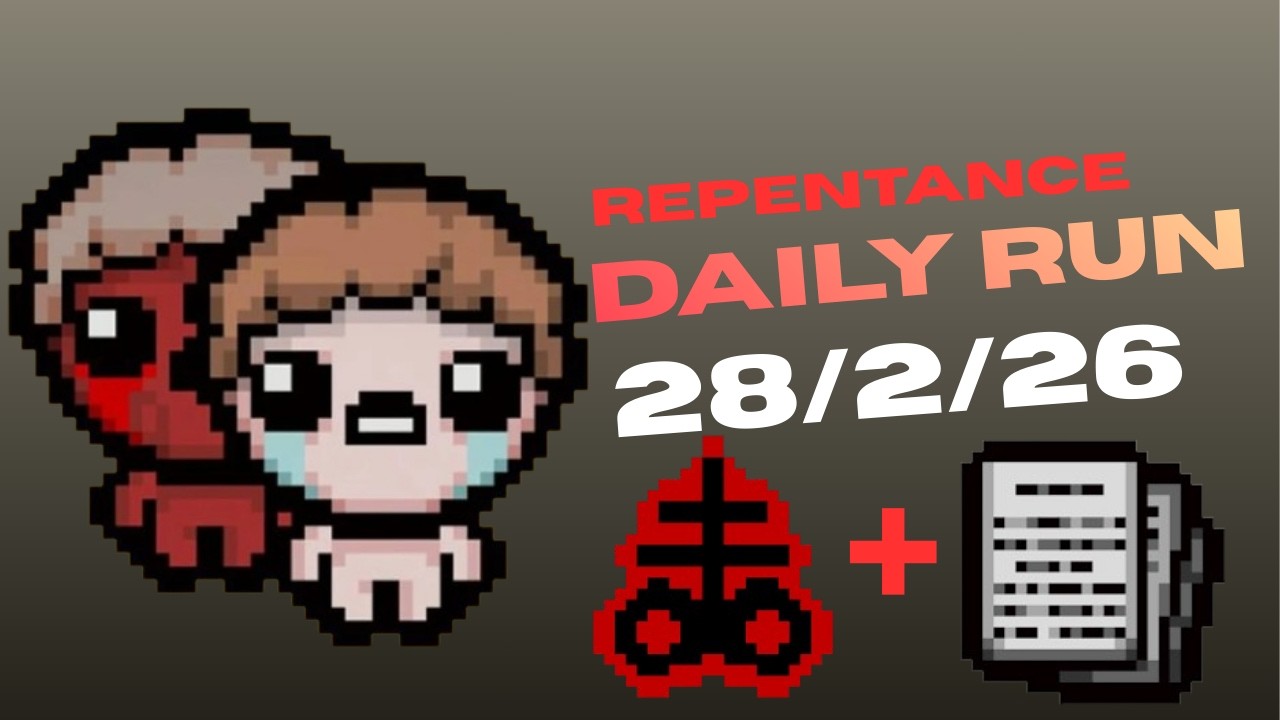 TOP 10 del MUNDO!!!! | Repentance Daily Run | 28/02/2026