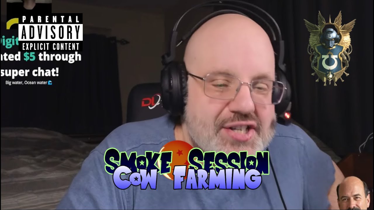 Smoke Session: Cow farming The blob that Took Manhattan