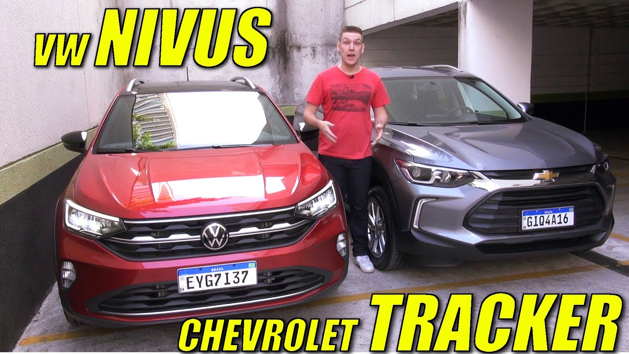 VW NIVUS ou CHEVROLET TRACKER / Comparativo SUV 1.0 Turbo de R$ 98 mil
