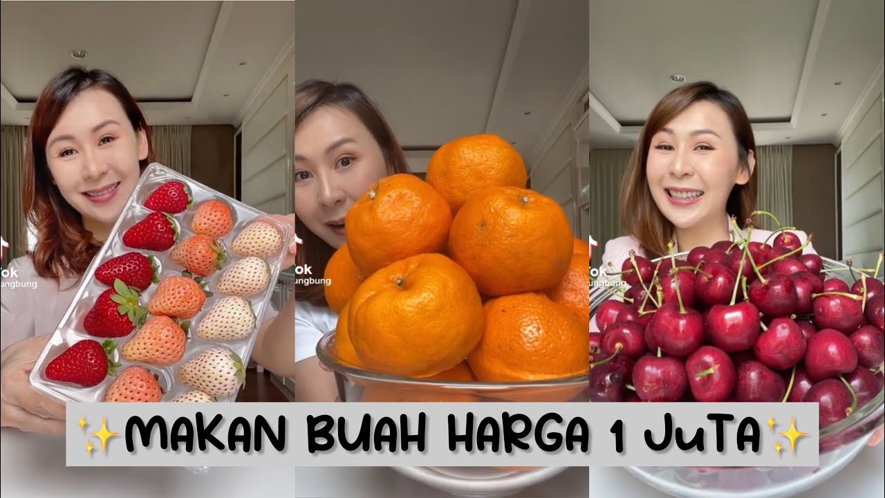 COBAIN BUAH HARGA 1 JUTAAN ‼️|| TIKTOK KOMPLIKASI SIBUBUNG