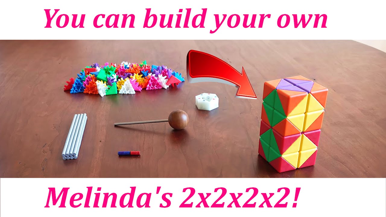 Build your own 2x2x2x2