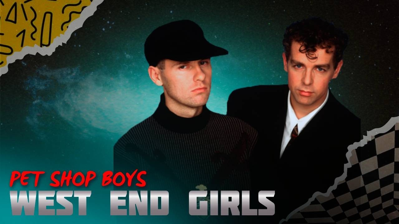 Pet Shop Boys - West End Girls (Lyrics)
