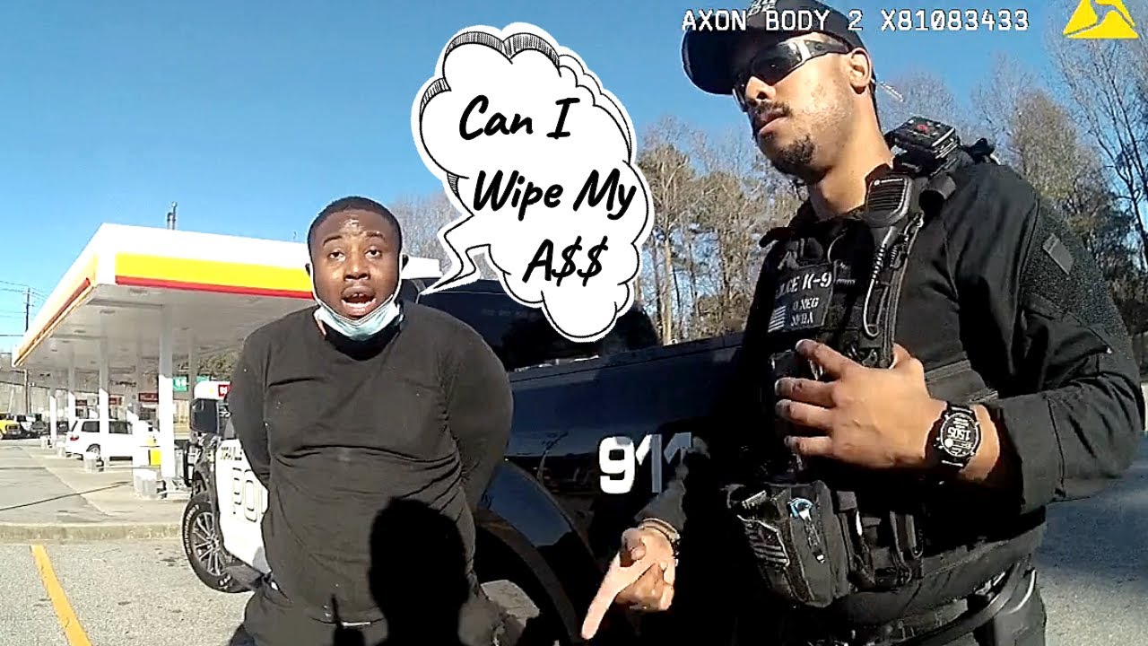 Home Depot Shoplifter Poops On Himself During Police Arrest
