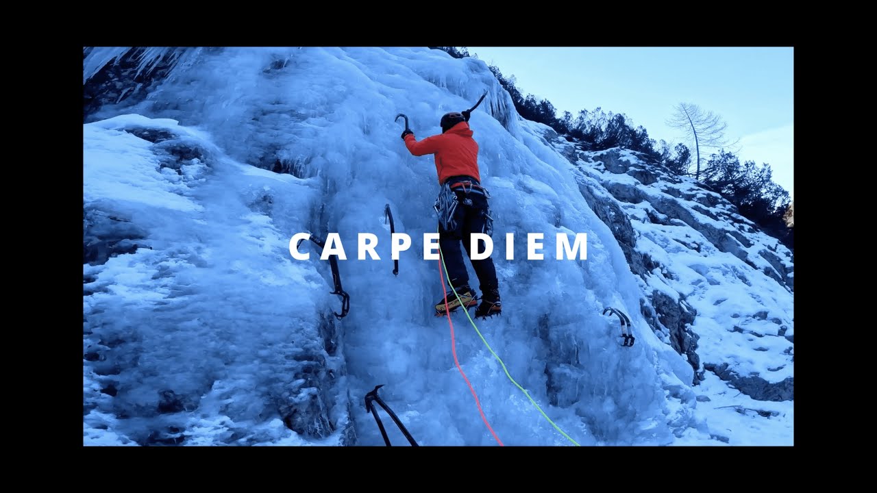 CARPE DIEM - Prima volta sul ghiaccio con i PHANTOM 6000 SCARPA