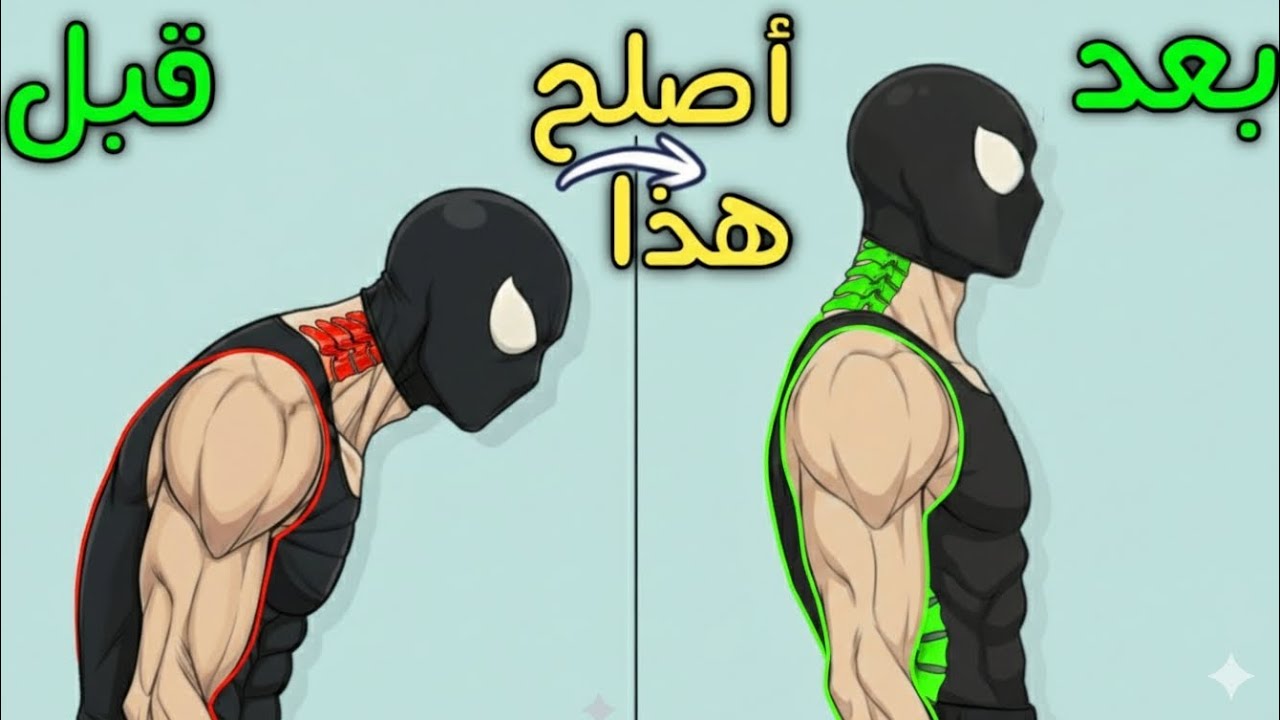 أصلح وضعيتك اليوم… وابدأ في زيادة طولك طبيعيًا في أي عمر (10 دقائق/يوم فقط)