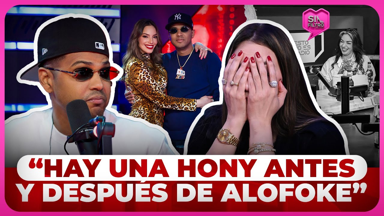 ALOFOKE PONE CLARA A HONY ESTRELLA: “HAY UNA HONY ANTES Y DESPUÉS DE ALOFOKE”