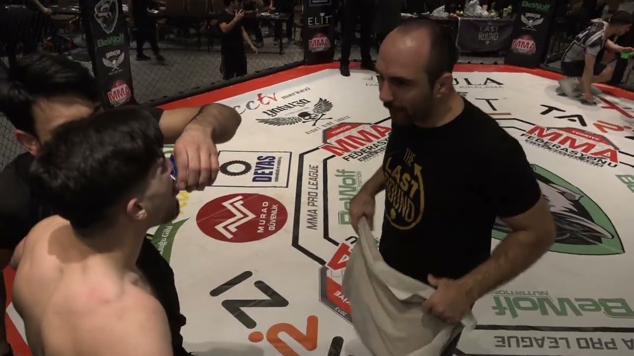 Wais Sattarı vs. Mehmet Can Taşdöven (Amatör MMA Süper Lig 3 )