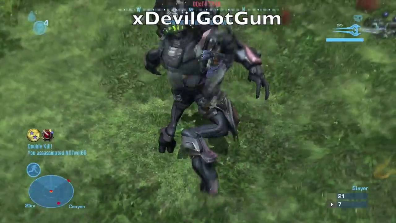 Halo Reach Assassination Towertage