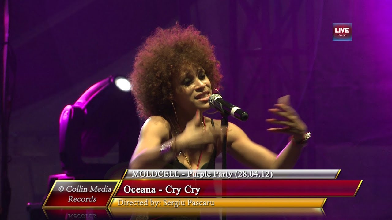 Oceana - Cry Cry (Live @ Moldcell Purple Party) (28.04.12)