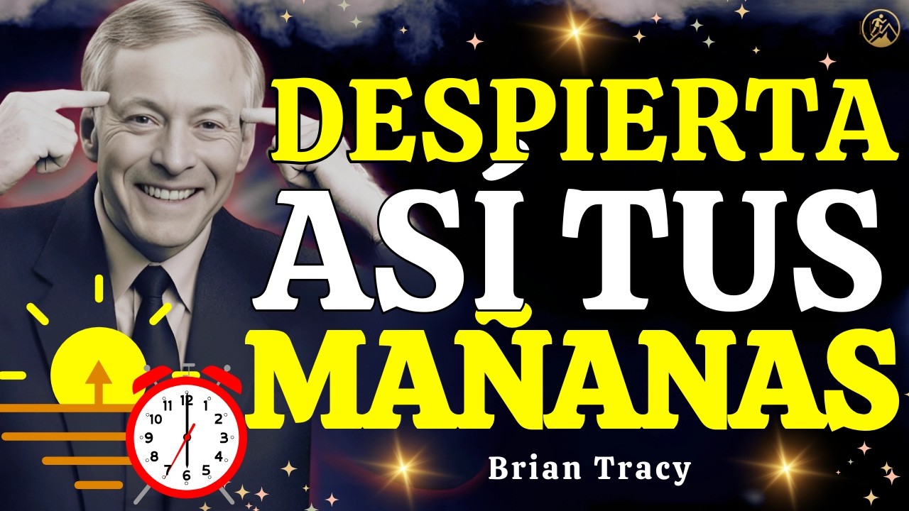 HÁBITOS Para DESPERTAR TEMPRANO sin SENTIRTE CANSADO (Control Mental Diario) 🧠🔥 | Brian Tracy