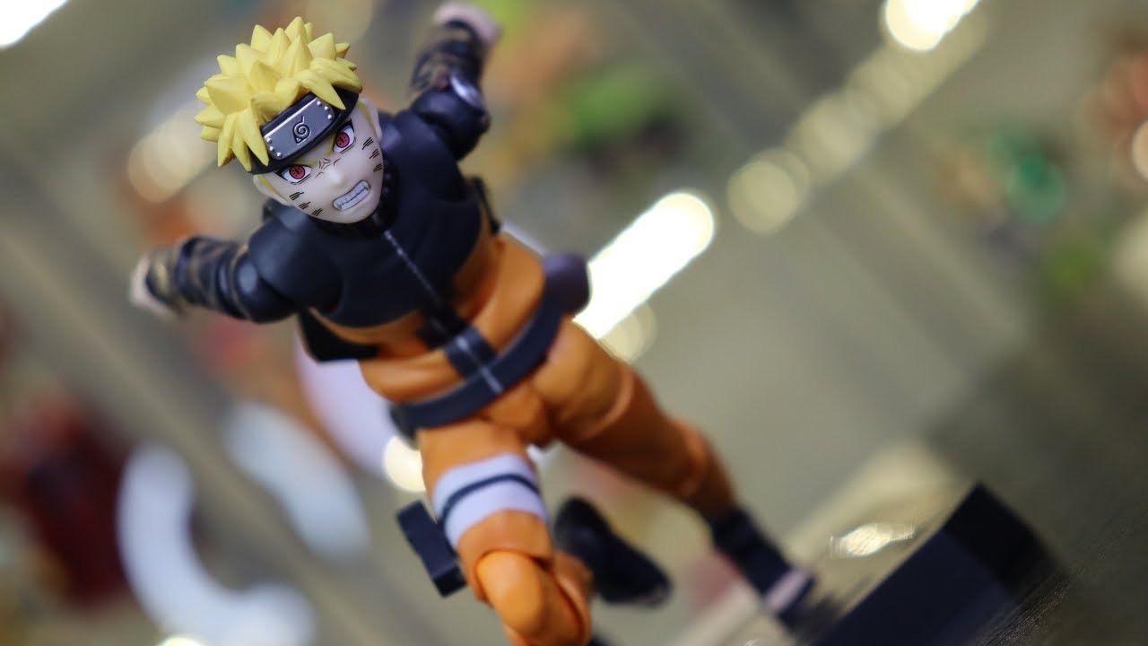 SH Figuarts Naruto Uzumaki -The Jinchuriki entrusted with Hope- Figure Review Español
