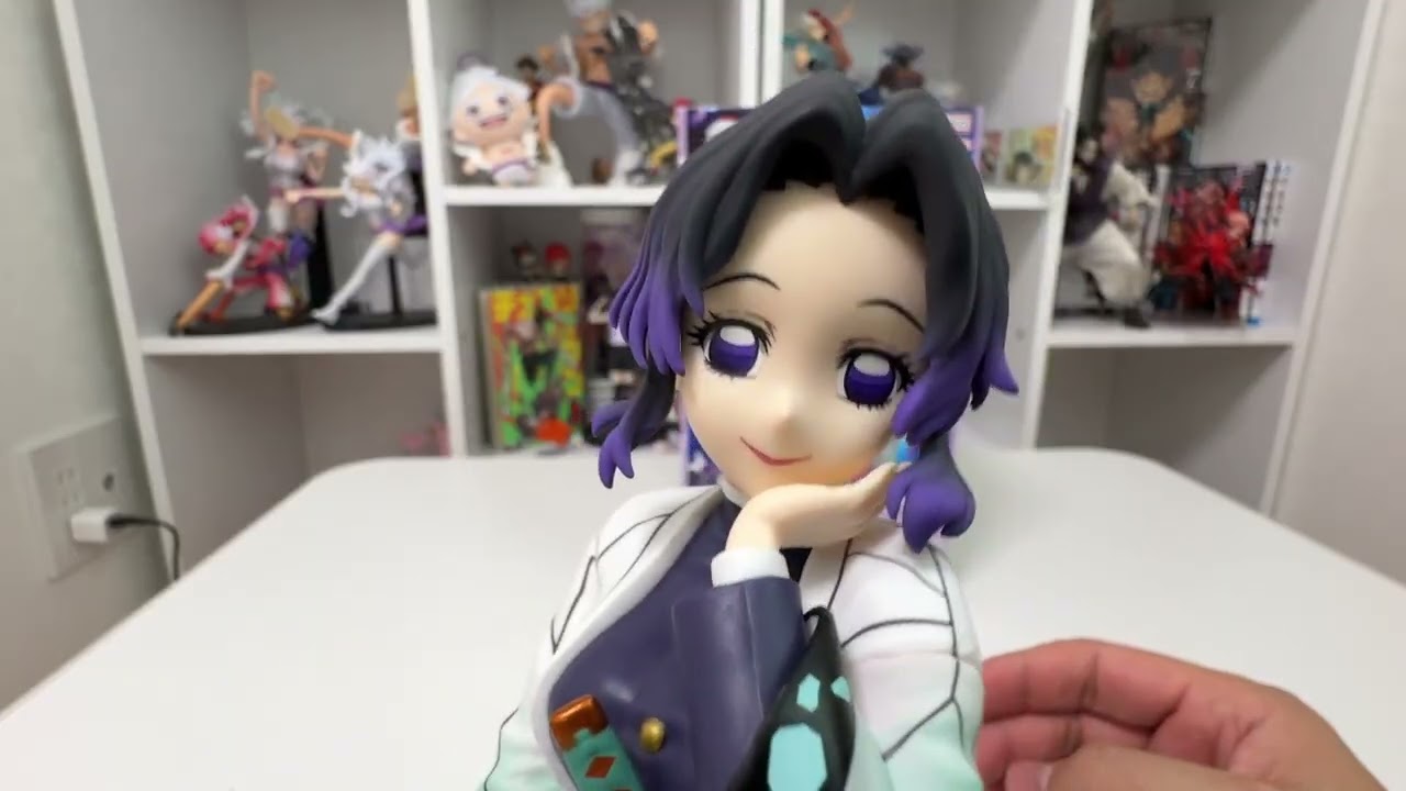 フィギュア開封動画『鬼滅の刃』GLITTER&GLAMOURS-SHINOBU KOCHO-　#コレクション #クレーンゲーム #鬼滅の刃 #フィギュア