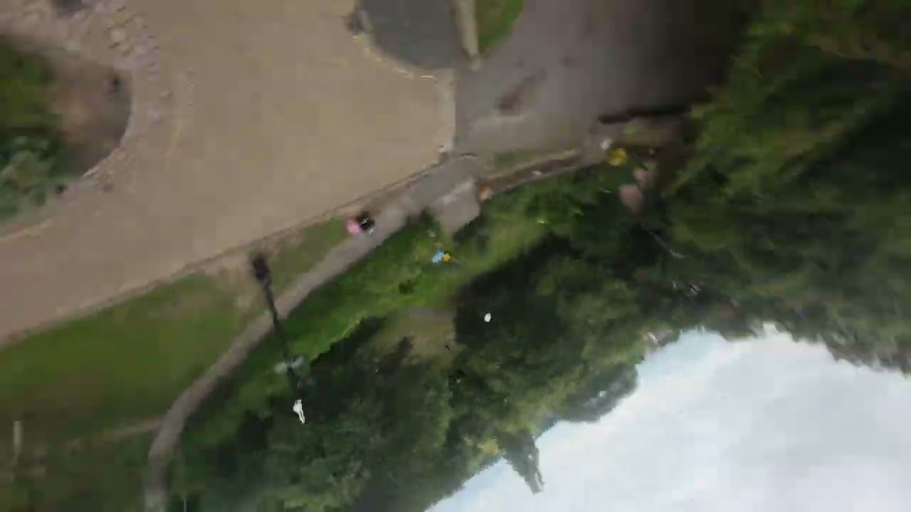 St. Matthews Church Walsall - FPV 1 Take with FPV Drone (AVATA2)