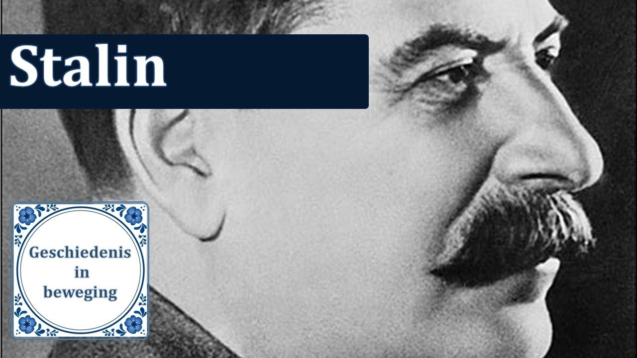 Wie was Jozef Stalin? (1878-1953) | #Sovjet-Unie