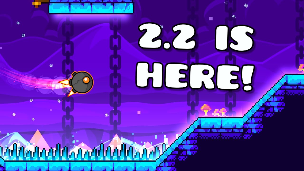 Опыт Geometry Dash 2.2