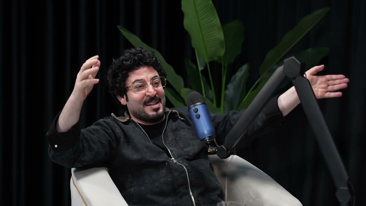 بودكاست مع شهد  /. مقابلة مع الشاعر براهيم الشبالي