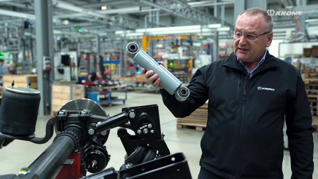 What are the differences between the varying KRONE axles? | KRONE TV