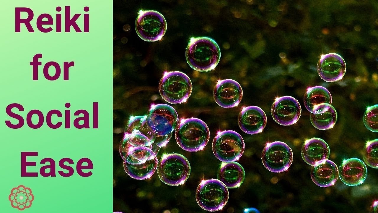 Reiki for Social Ease 💮