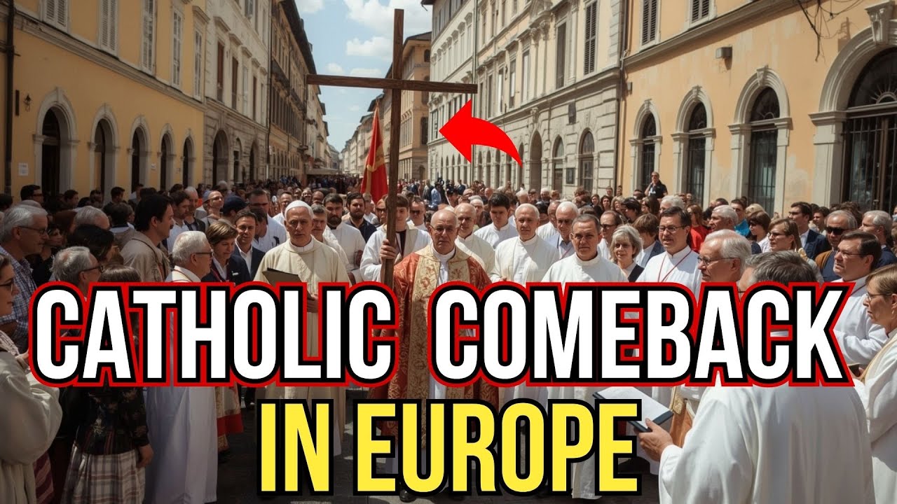 Catholicism’s Comeback: 10 European Countries Where Catholicism is Growing Stronger Than Ever!