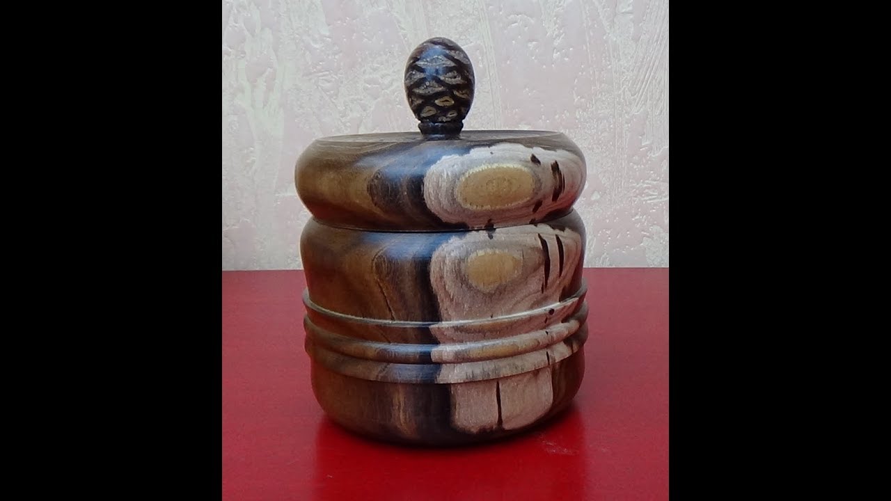 Boîte à bonbons en cytise