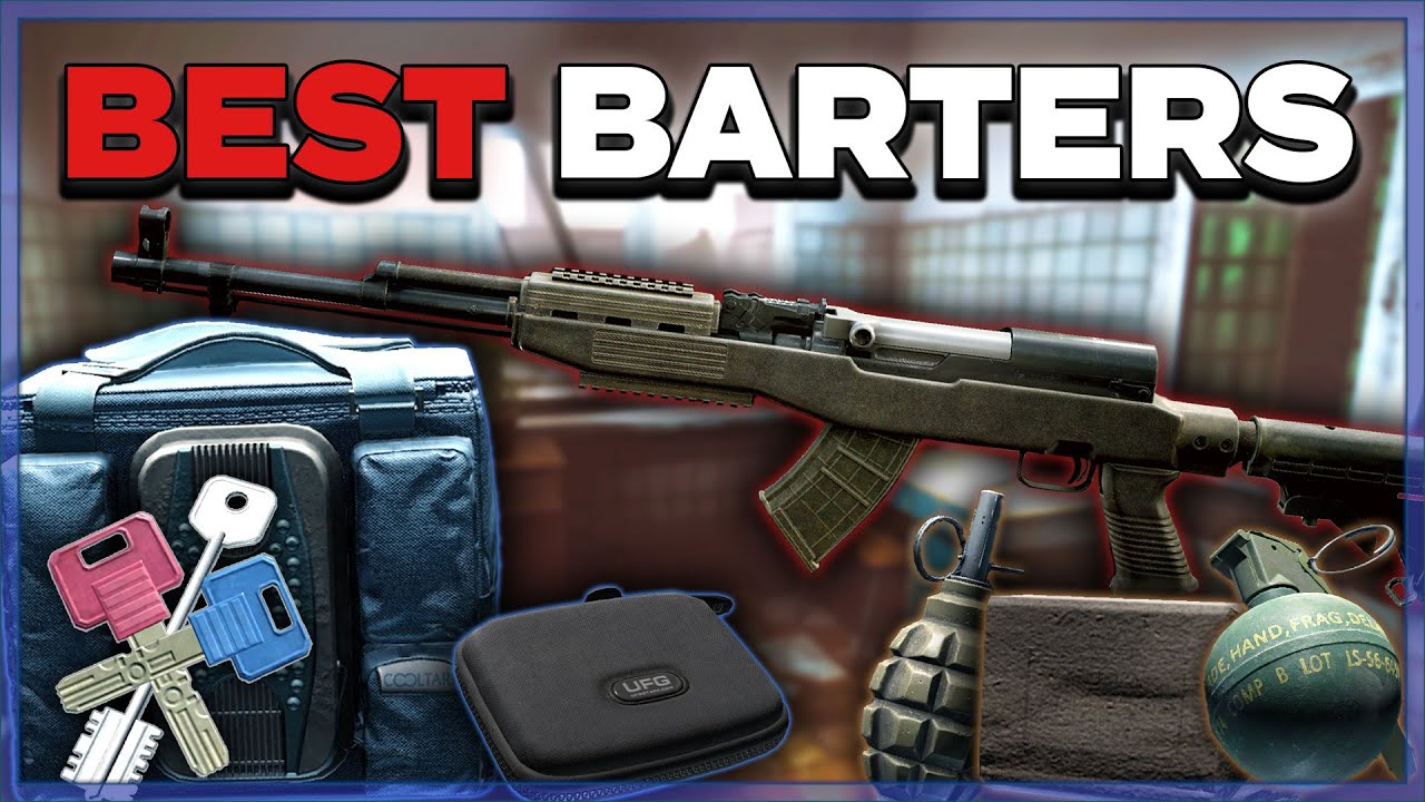 Best Barters for Wipe and Low Levels - Escape from Tarkov - Barter Guide