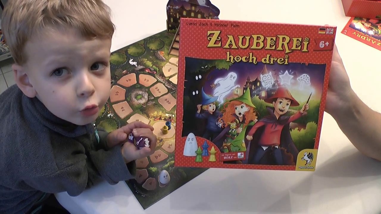 Zauberei hoch drei (Pegasus Spiele) - ab 6 Jahre - Kinderspiel - Gameplay TEIL 105
