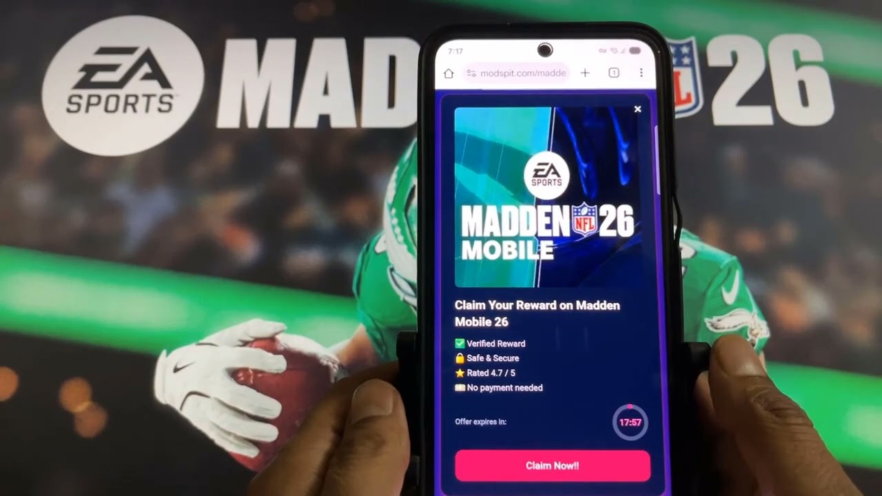 Взлом Madden Mobile 26 для получения неограниченного количества бесплатных монет и денег для всех...