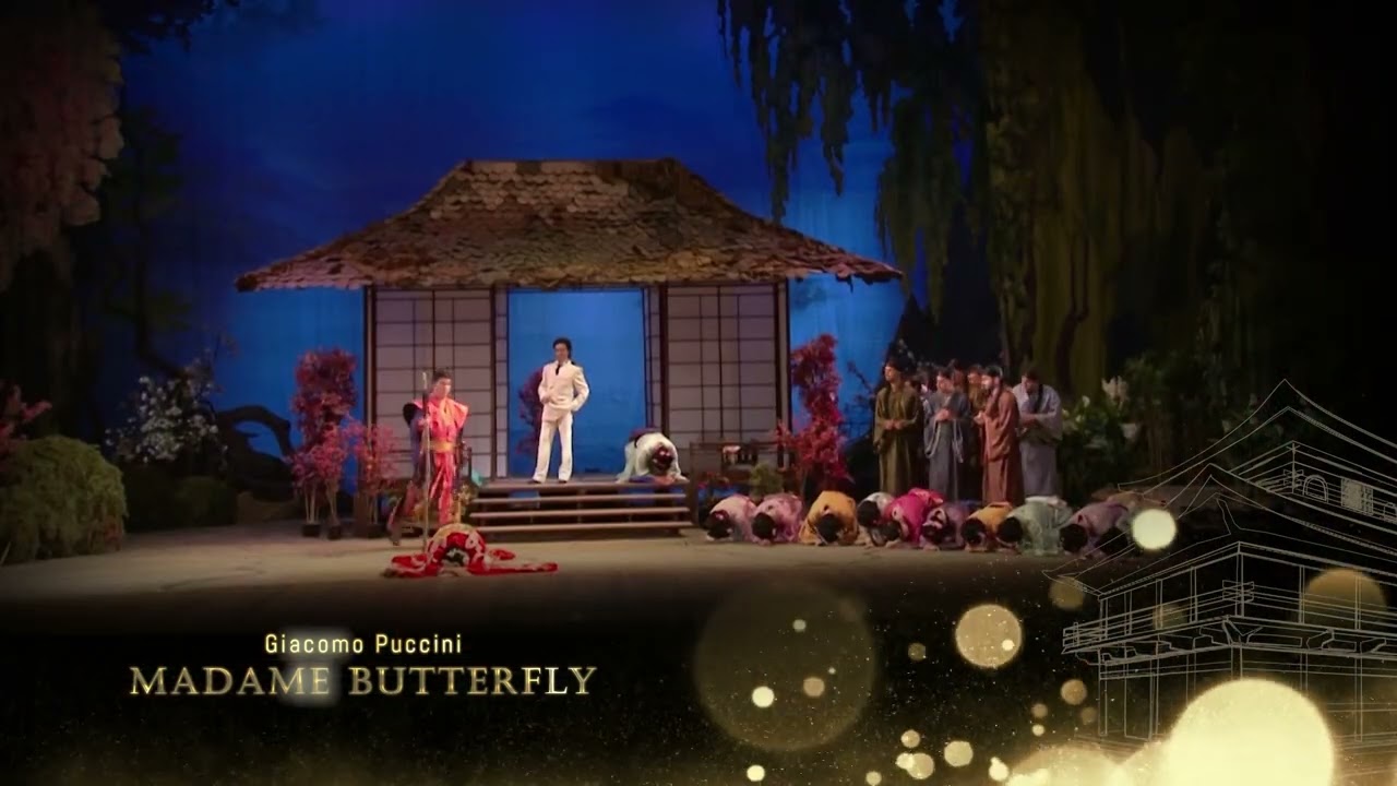MADAMA BUTTERFLY - featuring the Ukrainian Opera & Ballet Theatre Kyiv.