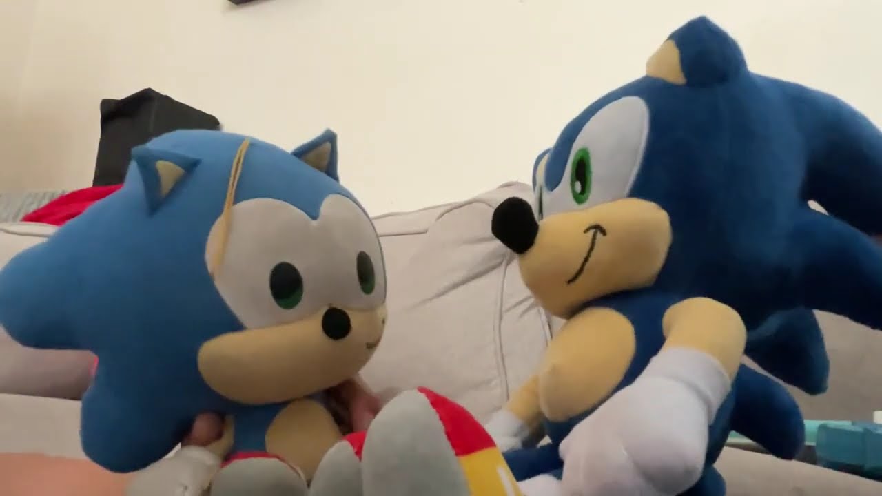 The dream collision (3 out of 4) #popular #sonic #funny #plush