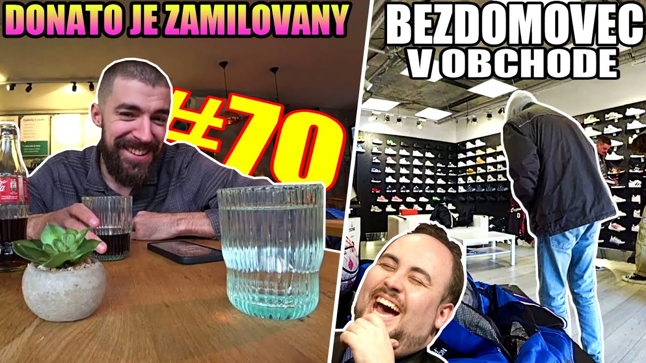 DONATO IRL #70 | BEZDOMOVEC LIVE & ZAMILOVANY DONATO?!