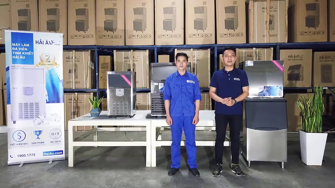 Xử Lý Lỗi Thường Gặp Ở Máy Làm Đá Viên HẢI ÂU – Lỗi E4