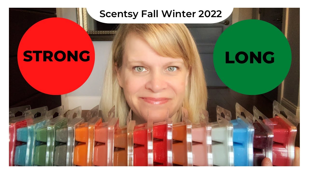 Scentsy STRONG & LONG for Fall Winter 2022
