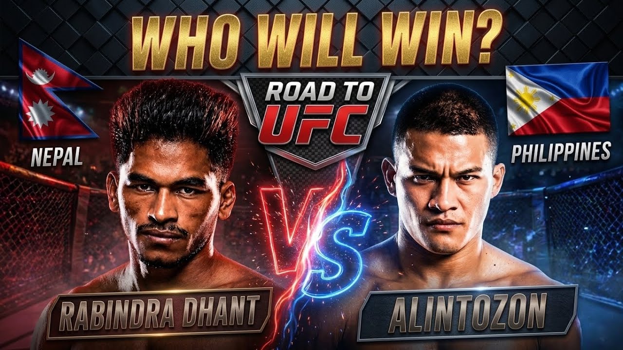 Rabindra Dhant vs Alintozon 🔥 Road to UFC Full Fight Breakdown & Prediction (Hindi)