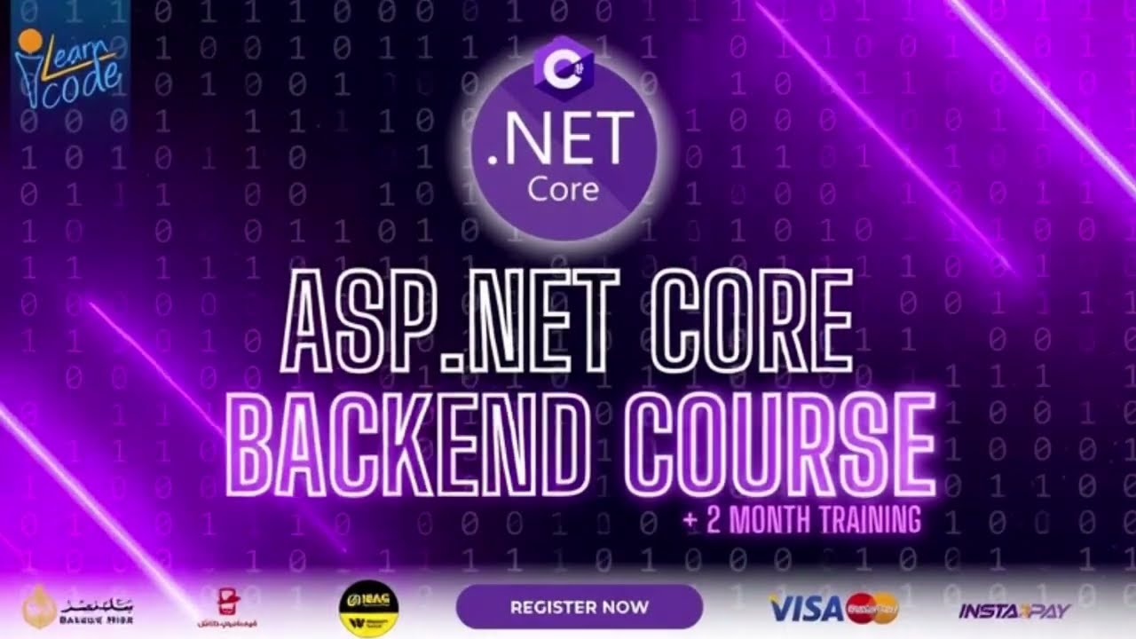 كورس ASP.NET Core Web API عملي 100% | اشتغل Backend صح