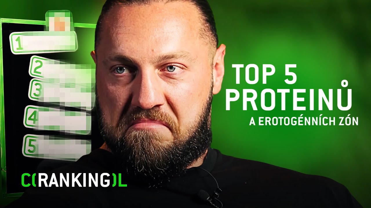 Už mám ženu, nemůžu říkat takový věci (Jakub Enžl hodnotí TOP 5 PROTEINŮ)