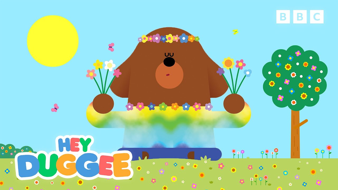 🔴LIVE: Flower Power | Hey Duggee